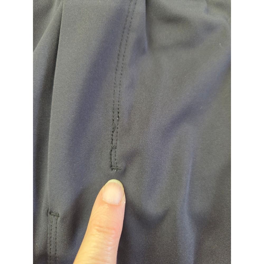 Holstrength Mens Black Active Joggers Zipper Ankle L Christian Gym Clothing - Picture 6 of 12
